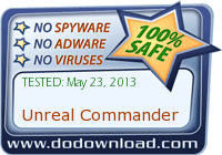 Unreal Commander is 100% SAFE