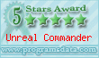 Unreal Commander 5 Stars Award